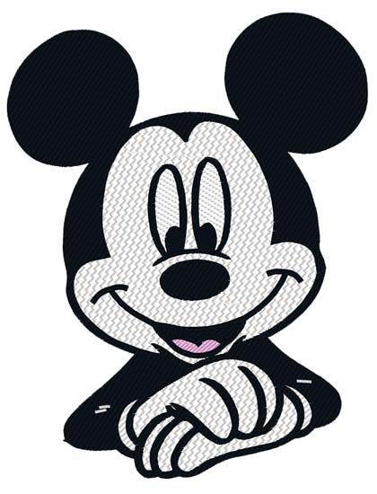 Mickey Mouse Portrait